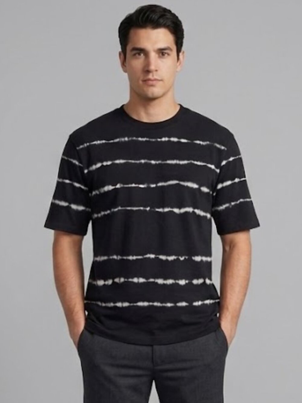 3.1 PHILLIP LIM Tie Dye Men’s T-Shirt Medium